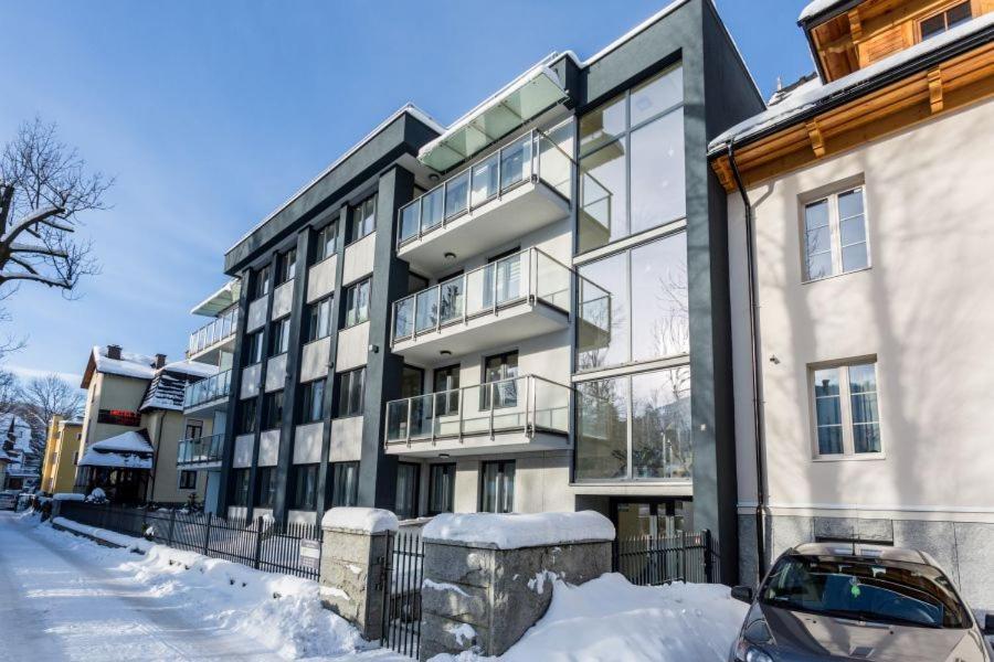 Tatry Top Apartamenty Granitica Centrum Zakopane Dış mekan fotoğraf