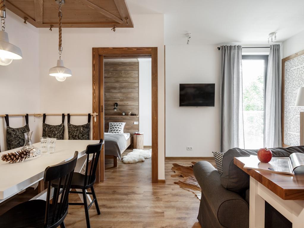Tatry Top Apartamenty Granitica Centrum Zakopane Dış mekan fotoğraf