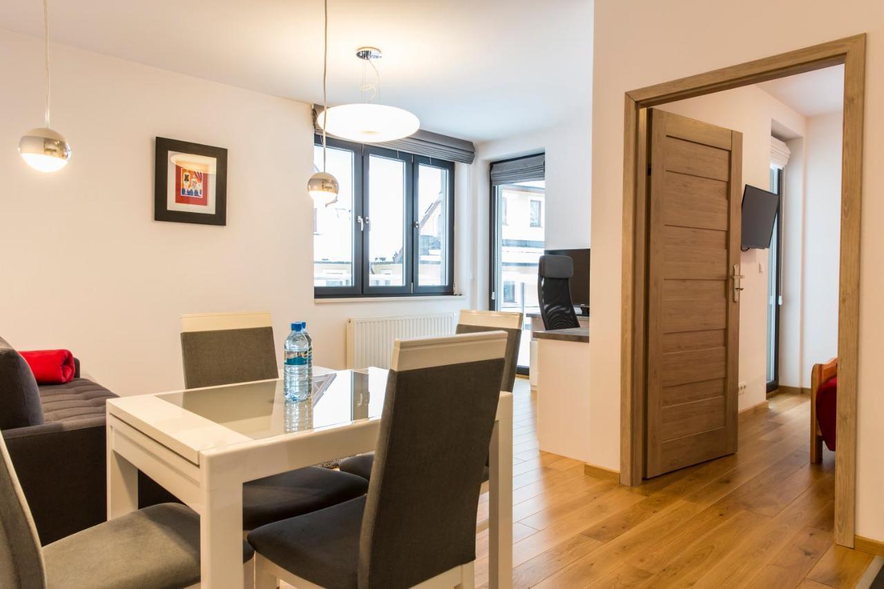 Tatry Top Apartamenty Granitica Centrum Zakopane Dış mekan fotoğraf