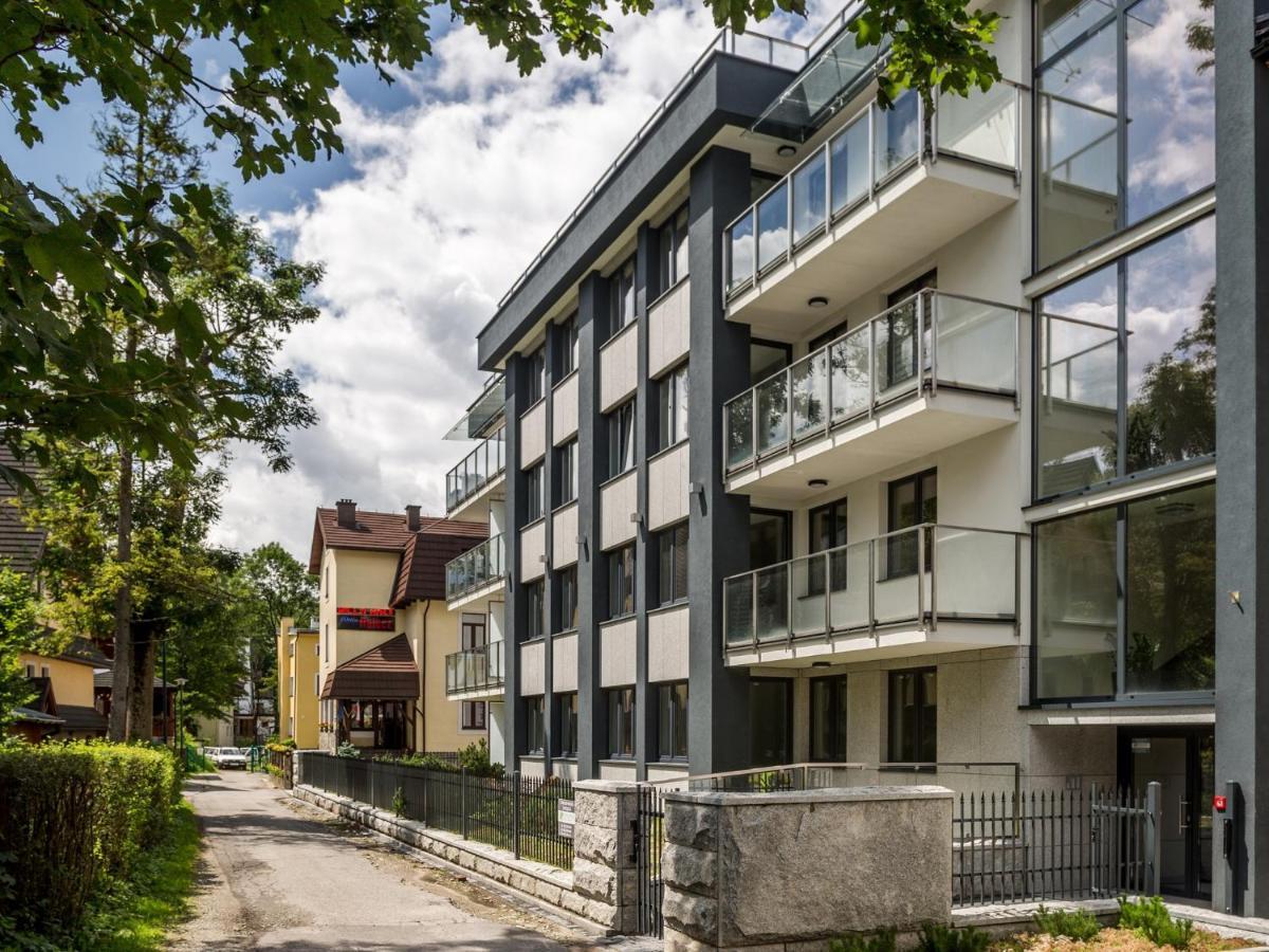 Tatry Top Apartamenty Granitica Centrum Zakopane Dış mekan fotoğraf